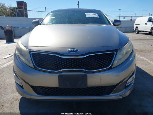 5XXGN4A7XFG353291 KIA OPTIMA EX