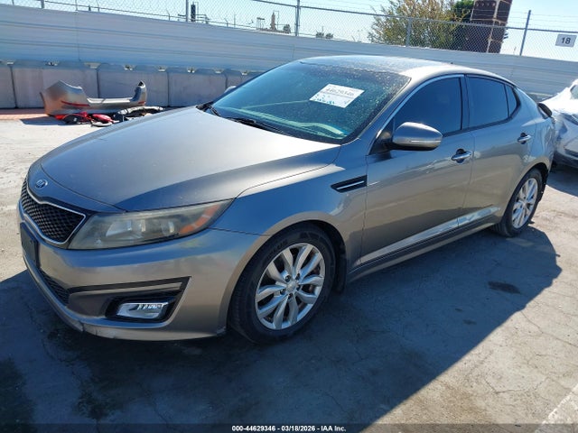 5XXGN4A7XFG353291 KIA OPTIMA EX