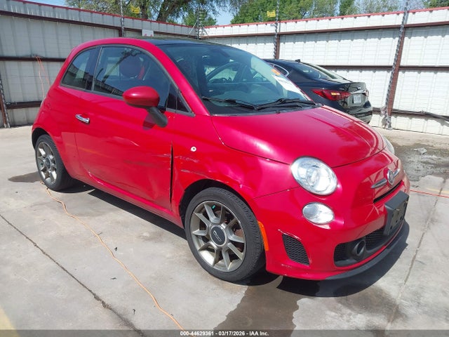 2019 FIAT 500 3C3CFFKH4KT686362