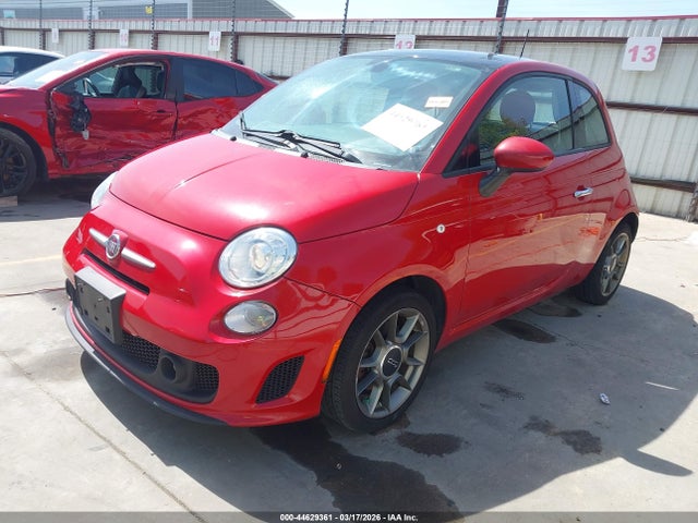 2019 FIAT 500 3C3CFFKH4KT686362 Photo 1