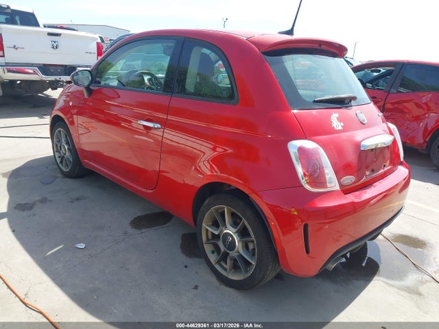 2019 FIAT 500 3C3CFFKH4KT686362 Photo 2
