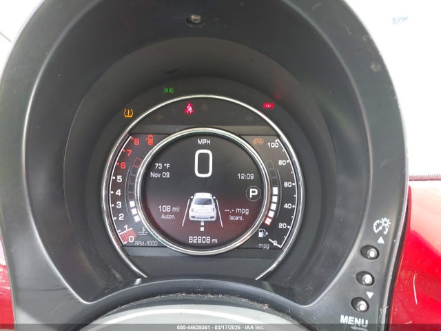 2019 FIAT 500 3C3CFFKH4KT686362 Photo 6