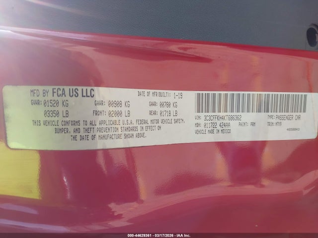 2019 FIAT 500 3C3CFFKH4KT686362 Photo 8