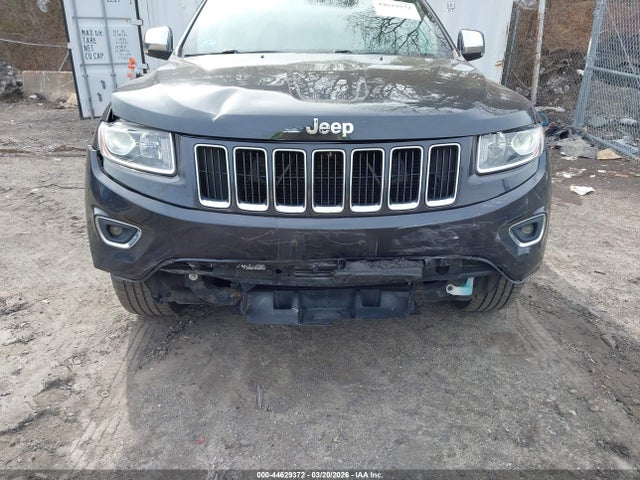 2016 Jeep Grand Cherokee Limited მანქანა იყიდება აუქციონზე, vin: 1C4RJFBG3GC348692, აუქციონის ნომერი: 44629372