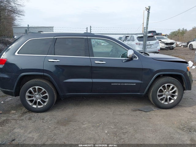 2016 Jeep Grand Cherokee Limited მანქანა იყიდება აუქციონზე, vin: 1C4RJFBG3GC348692, აუქციონის ნომერი: 44629372