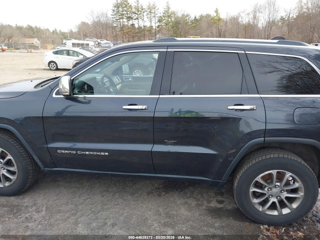 2016 Jeep Grand Cherokee Limited მანქანა იყიდება აუქციონზე, vin: 1C4RJFBG3GC348692, აუქციონის ნომერი: 44629372