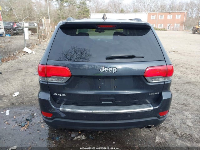 2016 Jeep Grand Cherokee Limited მანქანა იყიდება აუქციონზე, vin: 1C4RJFBG3GC348692, აუქციონის ნომერი: 44629372