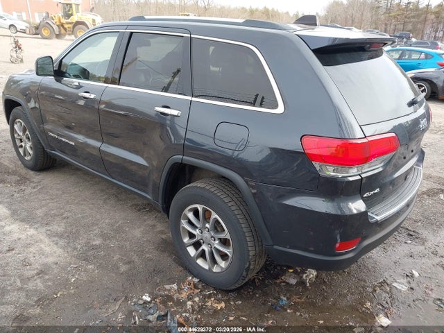 2016 Jeep Grand Cherokee Limited მანქანა იყიდება აუქციონზე, vin: 1C4RJFBG3GC348692, აუქციონის ნომერი: 44629372