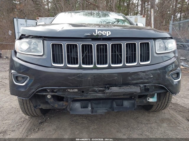 2016 Jeep Grand Cherokee Limited მანქანა იყიდება აუქციონზე, vin: 1C4RJFBG3GC348692, აუქციონის ნომერი: 44629372