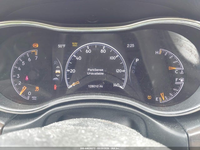 2016 Jeep Grand Cherokee Limited მანქანა იყიდება აუქციონზე, vin: 1C4RJFBG3GC348692, აუქციონის ნომერი: 44629372