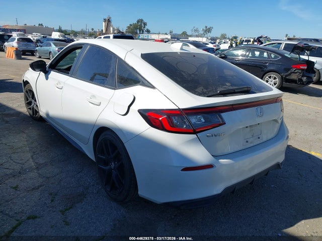 2023 HONDA CIVIC 19XFL2H8XPE022757 Photo 2
