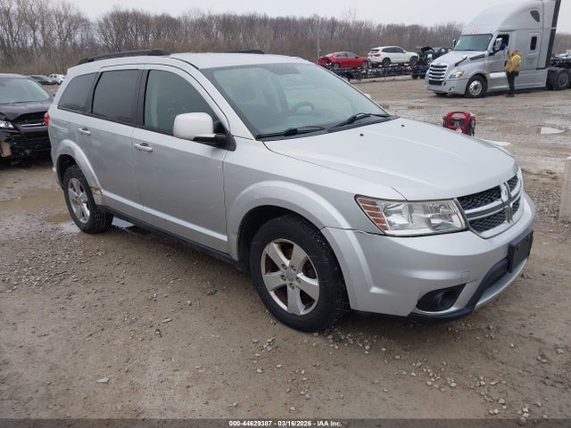 2011 DODGE JOURNEY 3D4PH1FG8BT572041