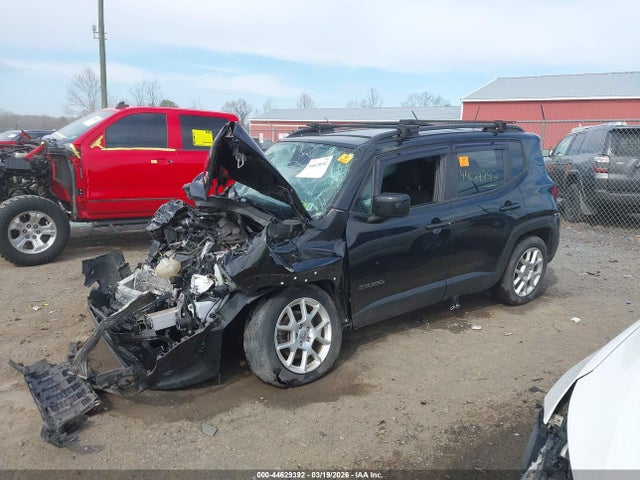 Продажа на аукционе авто 2019 Jeep Renegade Latitude 4x4, vin: ZACNJBBB8KPK23314, номер лота: 44629392