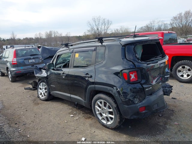 Продажа на аукционе авто 2019 Jeep Renegade Latitude 4x4, vin: ZACNJBBB8KPK23314, номер лота: 44629392