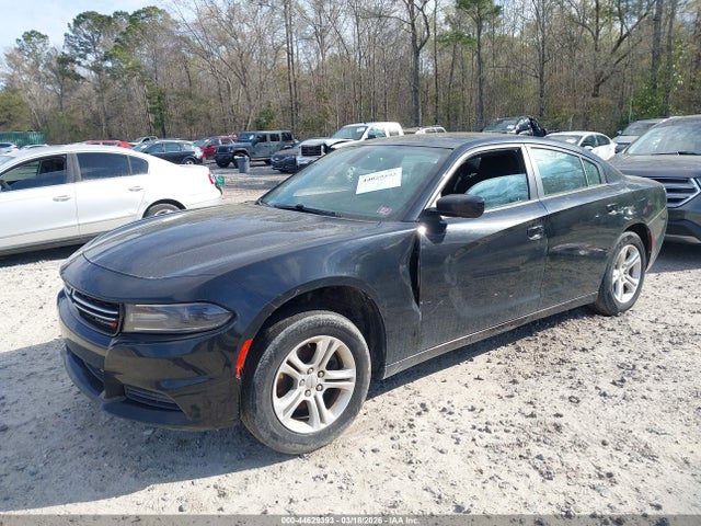 44629393 :رقم المزاد ، 2C3CDXBG8FH856837 vin ، 2015 Dodge Charger Se مزاد بيع