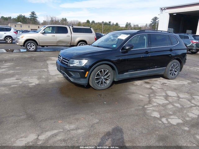 44629397 :رقم المزاد ، 3VV2B7AXXLM033534 vin ، 2020 Volkswagen Tiguan 2.0t Se/2.0t Se R-line Black/2.0t Sel مزاد بيع
