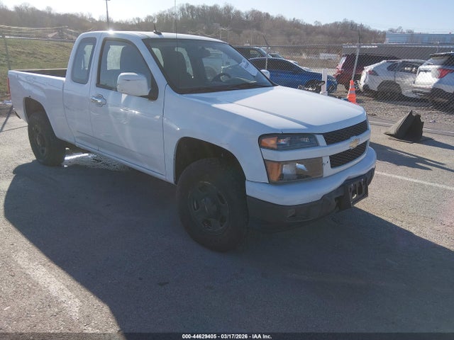 2012 CHEVROLET COLORADO 1GCJTBF99C8101993