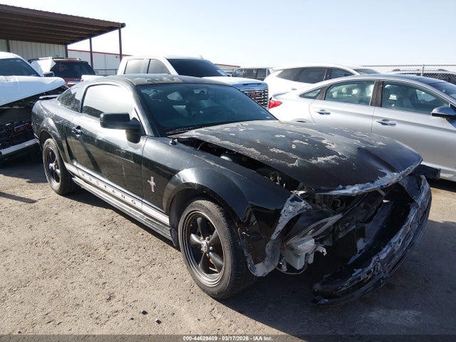 2007 FORD MUSTANG 1ZVFT80N175267301