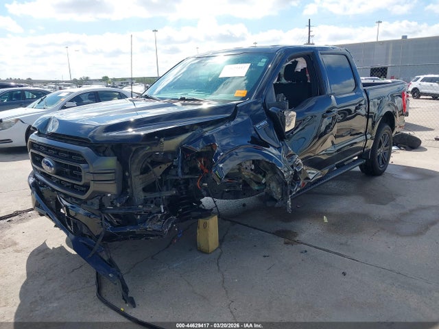 Aukcja sprzedaży 2022 Ford F-150 Xlt, vin: 1FTEW1C52NKF15983, numer aukcji: 44629417