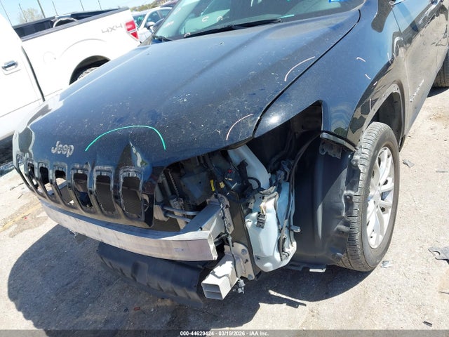 Продажа на аукционе авто 2019 Jeep Cherokee Latitude Fwd, vin: 1C4PJLCB6KD348407, номер лота: 44629424