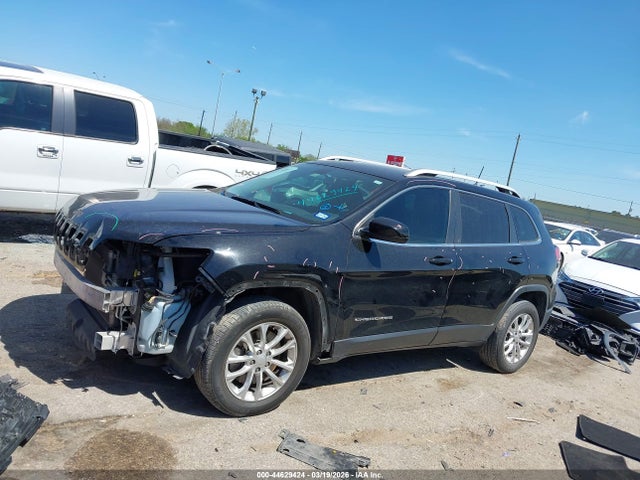 Продажа на аукционе авто 2019 Jeep Cherokee Latitude Fwd, vin: 1C4PJLCB6KD348407, номер лота: 44629424