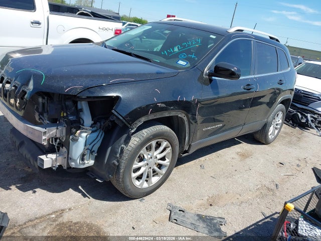 Продажа на аукционе авто 2019 Jeep Cherokee Latitude Fwd, vin: 1C4PJLCB6KD348407, номер лота: 44629424
