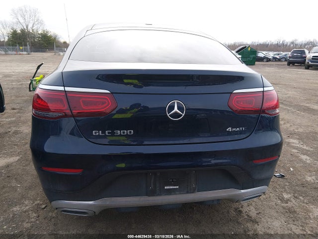 Aukcja sprzedaży 2020 Mercedes-benz Glc 300 Coupe 4matic, vin: W1N0J8EB7LF863247, numer aukcji: 44629438