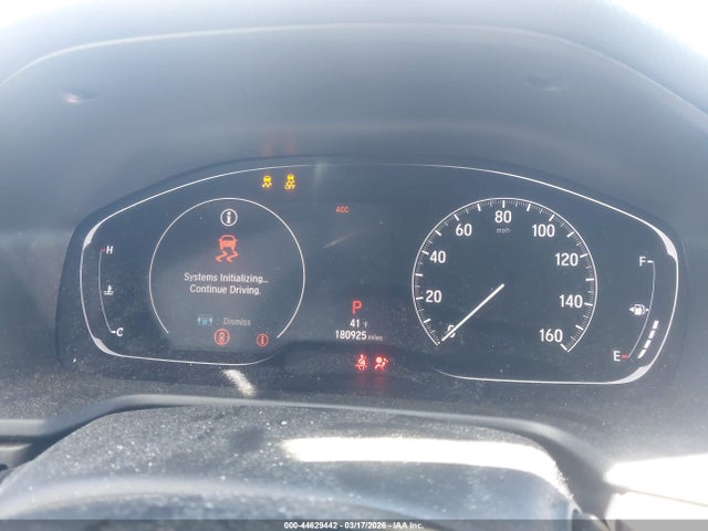 44629442 :رقم المزاد ، 1HGCV1F96JA152002 vin ، 2018 Honda Accord Touring مزاد بيع