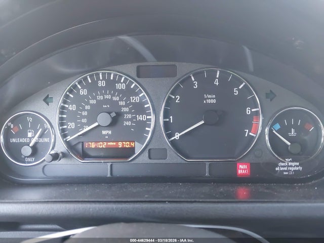 Продаж на аукціоні авто 1997 Bmw Z3 2.8l Roadster, vin: 4USCJ3327VLC01650, номер лоту: 44629444