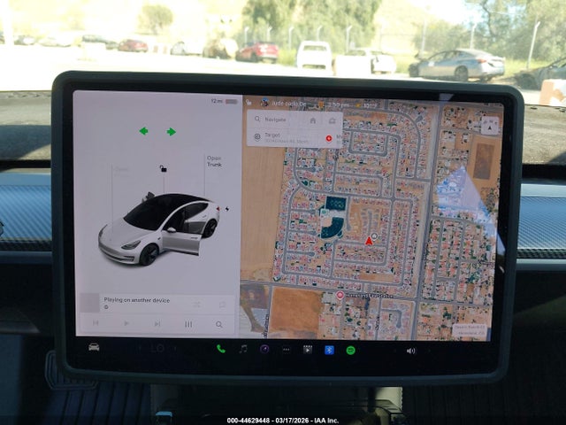 44629448 :رقم المزاد ، 5YJ3E1EA5MF929856 vin ، 2021 Tesla Model 3 Standard Range Plus Rear-wheel Drive مزاد بيع