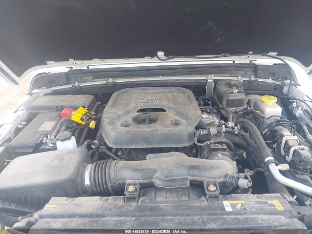 44629459 :رقم المزاد ، 1C4HJXDN1MW814918 vin ، 2021 Jeep Wrangler Unlimited Sport Altitude 4x4 مزاد بيع