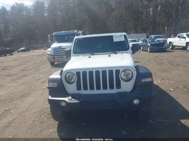 44629459 :رقم المزاد ، 1C4HJXDN1MW814918 vin ، 2021 Jeep Wrangler Unlimited Sport Altitude 4x4 مزاد بيع