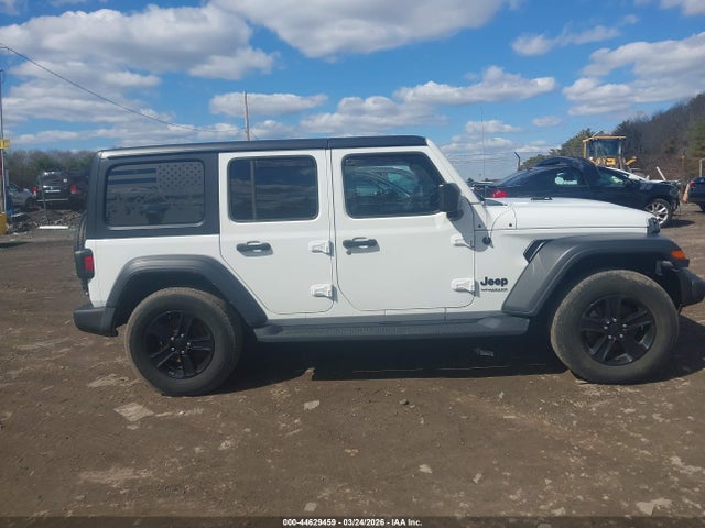 44629459 :رقم المزاد ، 1C4HJXDN1MW814918 vin ، 2021 Jeep Wrangler Unlimited Sport Altitude 4x4 مزاد بيع
