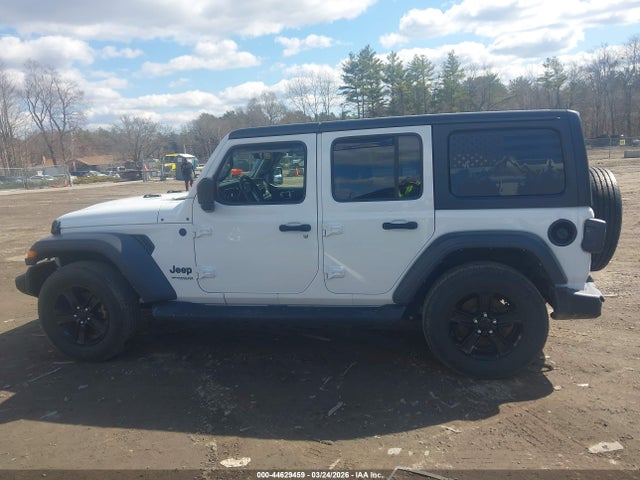 44629459 :رقم المزاد ، 1C4HJXDN1MW814918 vin ، 2021 Jeep Wrangler Unlimited Sport Altitude 4x4 مزاد بيع