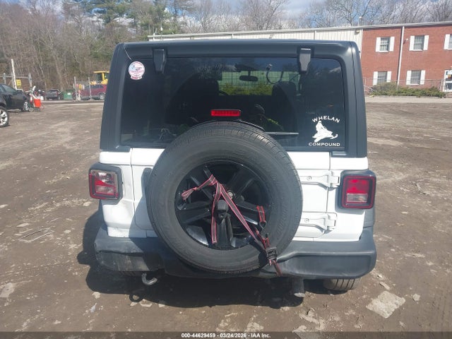 44629459 :رقم المزاد ، 1C4HJXDN1MW814918 vin ، 2021 Jeep Wrangler Unlimited Sport Altitude 4x4 مزاد بيع