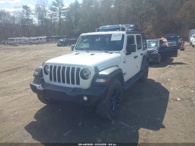 44629459 :رقم المزاد ، 1C4HJXDN1MW814918 vin ، 2021 Jeep Wrangler Unlimited Sport Altitude 4x4 مزاد بيع