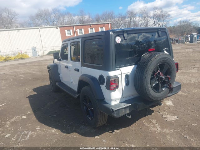 44629459 :رقم المزاد ، 1C4HJXDN1MW814918 vin ، 2021 Jeep Wrangler Unlimited Sport Altitude 4x4 مزاد بيع
