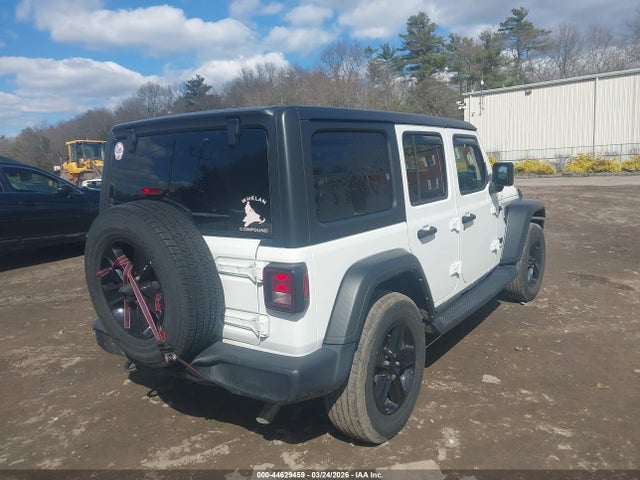 44629459 :رقم المزاد ، 1C4HJXDN1MW814918 vin ، 2021 Jeep Wrangler Unlimited Sport Altitude 4x4 مزاد بيع