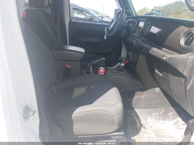 44629459 :رقم المزاد ، 1C4HJXDN1MW814918 vin ، 2021 Jeep Wrangler Unlimited Sport Altitude 4x4 مزاد بيع