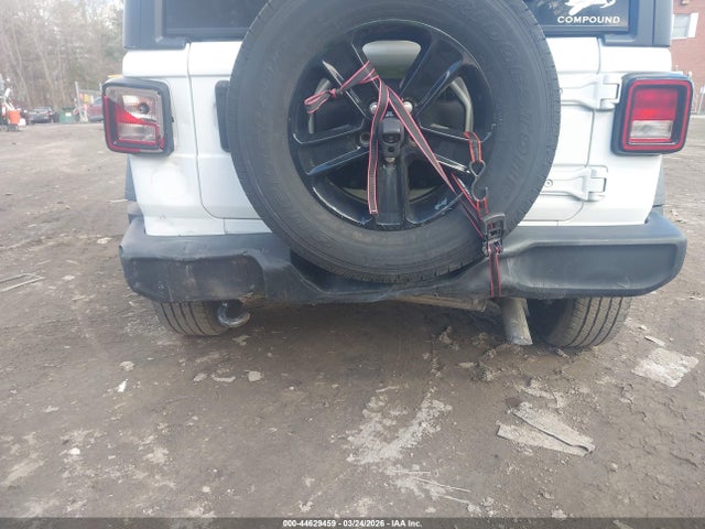 44629459 :رقم المزاد ، 1C4HJXDN1MW814918 vin ، 2021 Jeep Wrangler Unlimited Sport Altitude 4x4 مزاد بيع