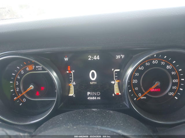 44629459 :رقم المزاد ، 1C4HJXDN1MW814918 vin ، 2021 Jeep Wrangler Unlimited Sport Altitude 4x4 مزاد بيع
