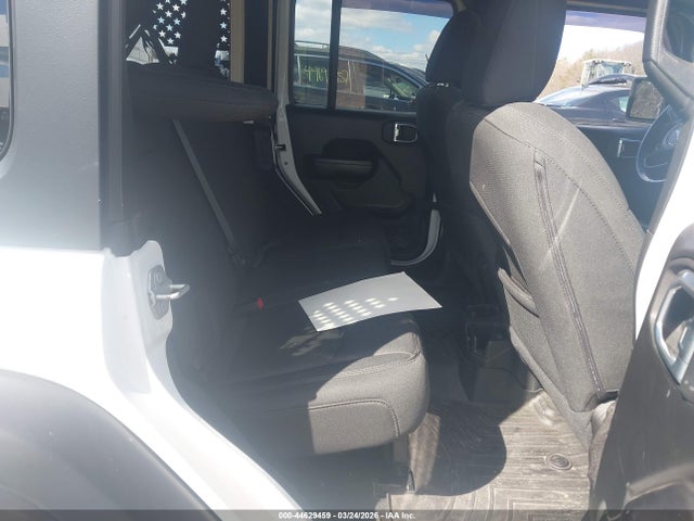 44629459 :رقم المزاد ، 1C4HJXDN1MW814918 vin ، 2021 Jeep Wrangler Unlimited Sport Altitude 4x4 مزاد بيع