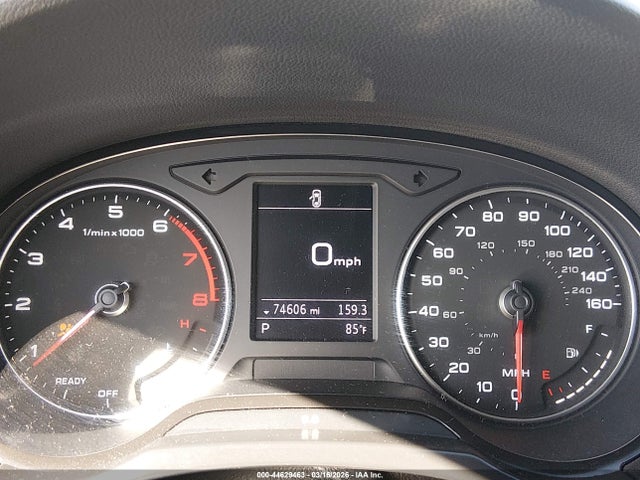 44629463 :رقم المزاد ، WAUB8GFF1J1014567 vin ، 2018 Audi A3 2.0t Premium/2.0t Tech Premium مزاد بيع