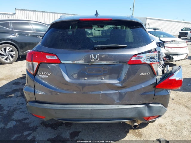 2019 Honda Hr-v Ex-l მანქანა იყიდება აუქციონზე, vin: 3CZRU6H73KM736019, აუქციონის ნომერი: 44629466