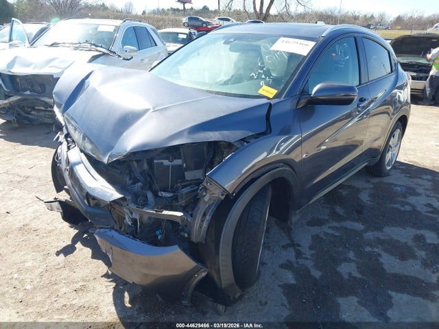 2019 Honda Hr-v Ex-l მანქანა იყიდება აუქციონზე, vin: 3CZRU6H73KM736019, აუქციონის ნომერი: 44629466