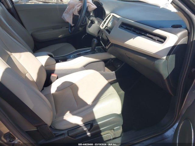 2019 Honda Hr-v Ex-l მანქანა იყიდება აუქციონზე, vin: 3CZRU6H73KM736019, აუქციონის ნომერი: 44629466