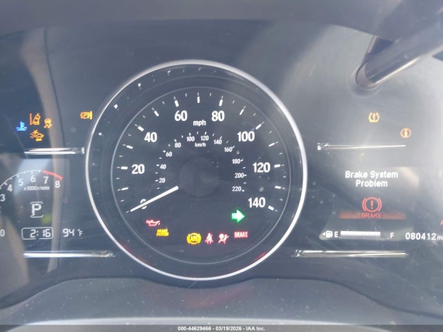 2019 Honda Hr-v Ex-l მანქანა იყიდება აუქციონზე, vin: 3CZRU6H73KM736019, აუქციონის ნომერი: 44629466