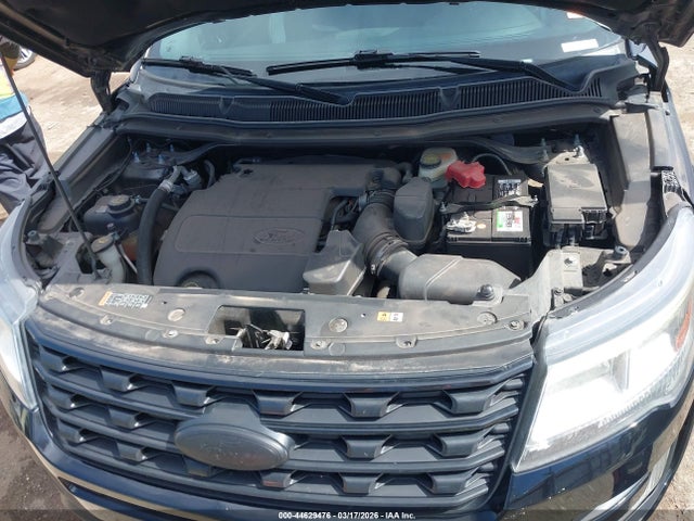 44629476 :رقم المزاد ، 1FM5K7D85GGD01370 vin ، 2016 Ford Explorer Xlt مزاد بيع