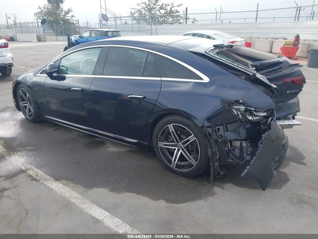 Aukcja sprzedaży 2023 Mercedes-benz Eqs 580 4matic, vin: W1KCG4EB1PA028006, numer aukcji: 44629485