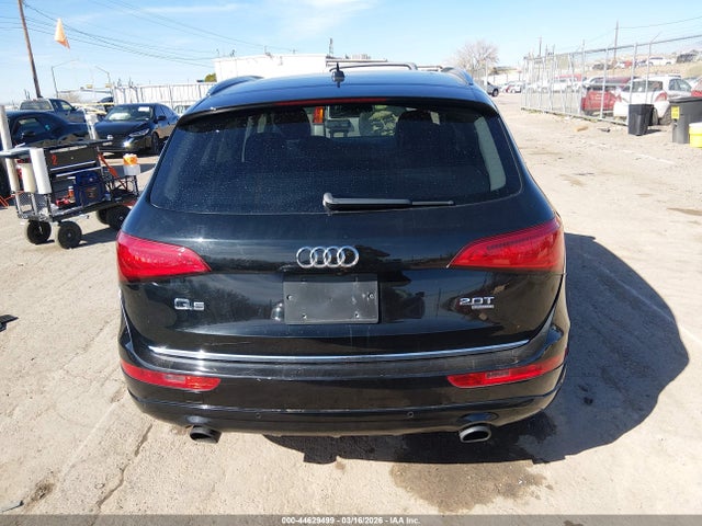 Продажа на аукционе авто 2015 Audi Q5 2.0t Premium, vin: WA1LFAFP5FA040450, номер лота: 44629499